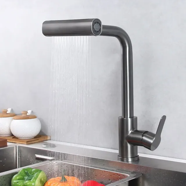 Robinets de cuisine en laiton – vue 2