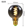 LED E27 ST64 G80 G95 G125 4W Dimmable220V gris fumé… – vue 5