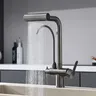 Robinet de cuisine cascade extractible – vue 2