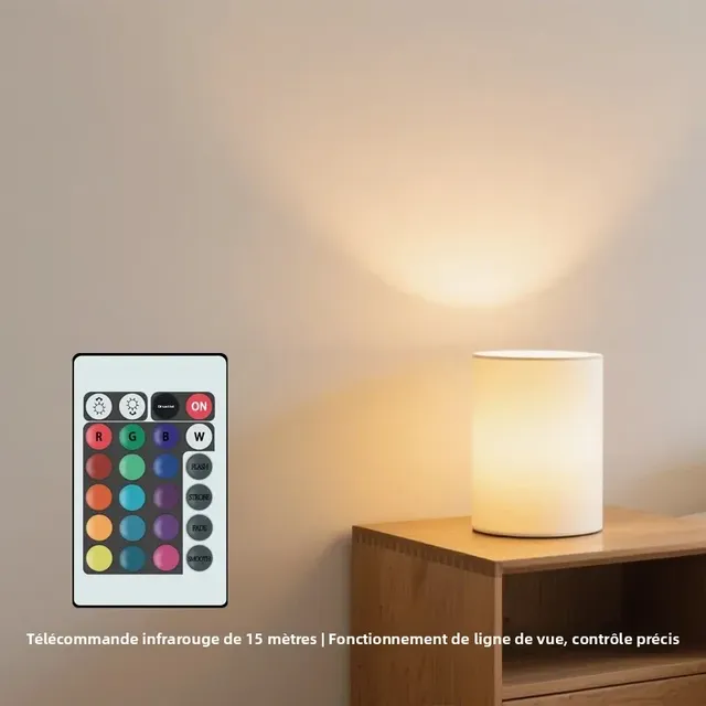 Ampoule LED multicolore RGBW – vue 4