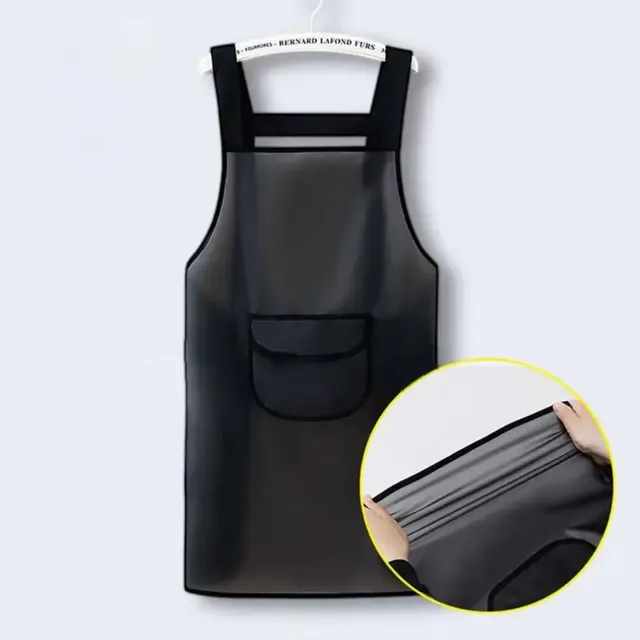 Tablier de cuisine imperméable – vue 2