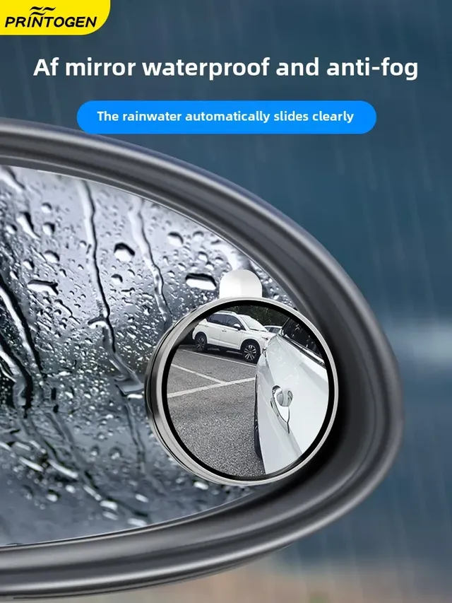 Petit miroir rond rétroviseur de voiture – vue 5