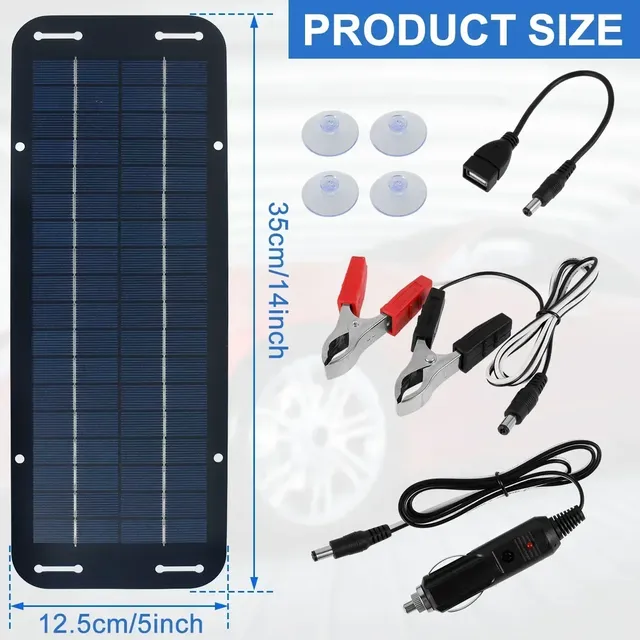 Kit de panneaux solaires 12V – vue 5