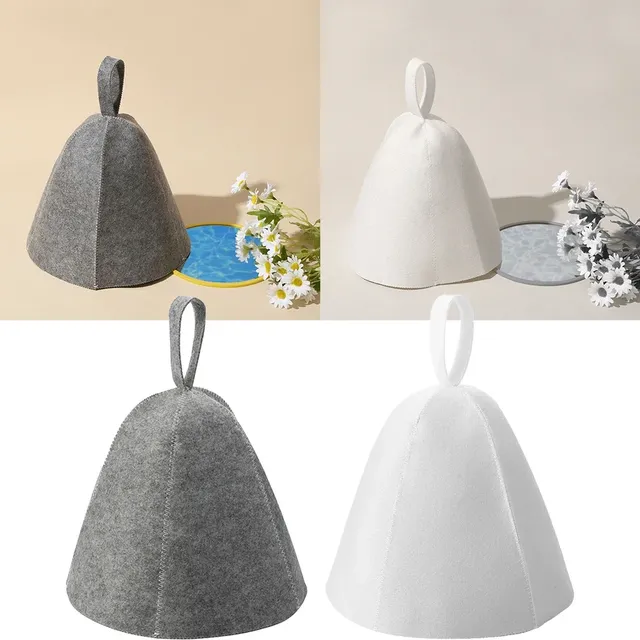 Bonnet de douche en feutre de fibres – vue 2
