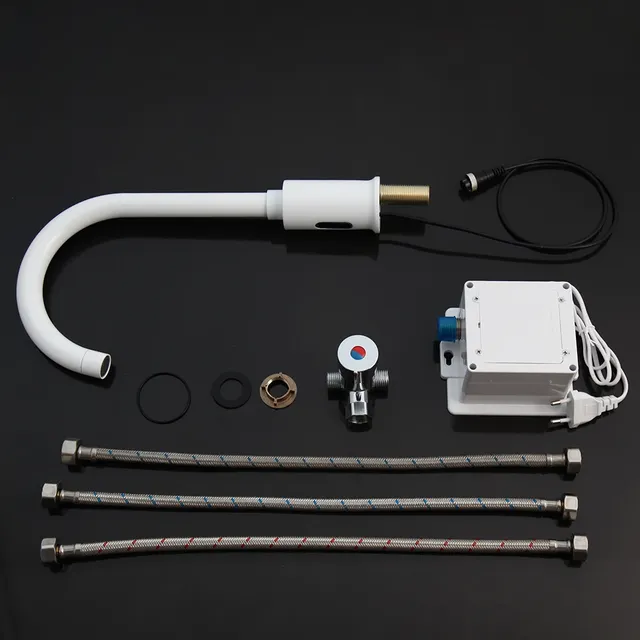 ZAPPO robinet de lavabo à capteur intelligent mélangeur… – vue 3