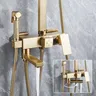 Colonne douche murale complète pommeau pluie grande tête… – vue 6