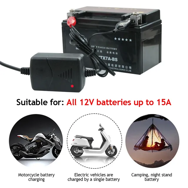 Chargeur de batterie de voiture automatique – vue 5
