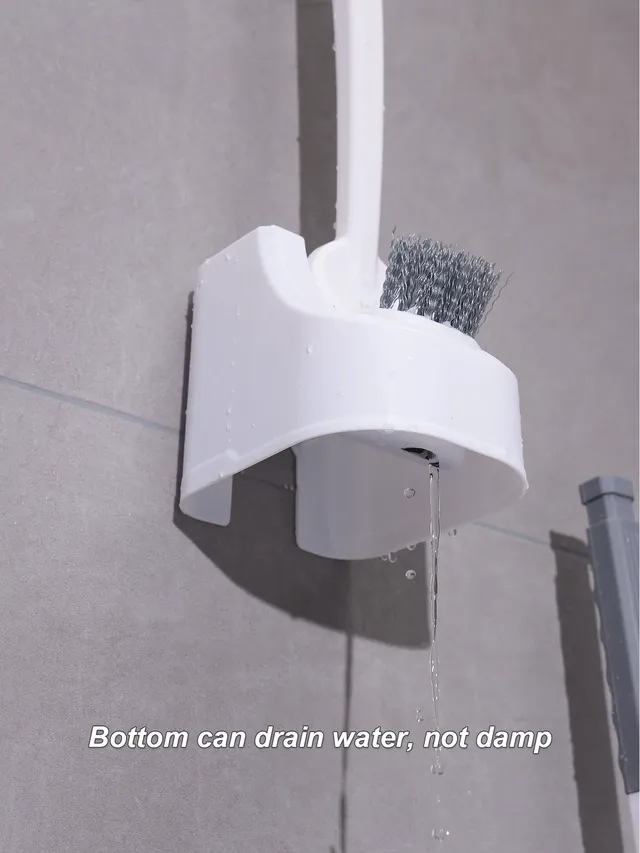 Brosse de toilette domestique sans coins morts – vue 4