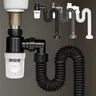 Accessoires de canalisation de lancement déodorant d'évier – vue 1