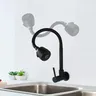 Robinet de cuisine évier en acier inoxydable tuyau… – vue 6