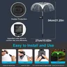 Lumières LED solaires éclairage extérieur douche étanche… – vue 5