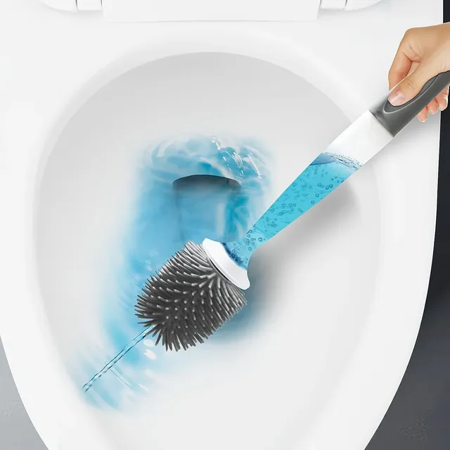 Ensemble de brosses de nettoyage pour cuvettes de… – vue 4