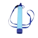 Purificateur d&rsquo;eau portable d&rsquo;urgence, filtre à eau, adapté aux ruisseaux, lacs, camping en plein air, camping, randonnée, vie