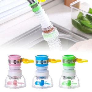 360 ° Extension pivotante, aérateur de robinet de cuisine, tuyau télescopique, pulvérisateur, filtre, diffuseur, buse d&rsquo;économie d&rsquo;eau, connecteur de robinet de bain