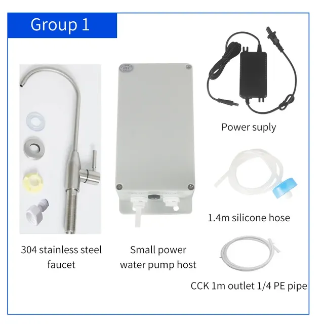 Robinet électrique pompe à eau 12V pompe à eau… – vue 5