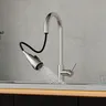 Robinet de cuisine noir Flexible extractible