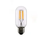 YON – ampoule LED Edison, rétro T45, E27 2W 4W, lampe Vintage à économie d&rsquo;énergie, Filament COB, 110V 220V, pour éclairage décoratif de maison