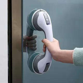 Main courante de salle de bain pour éviter les chutes