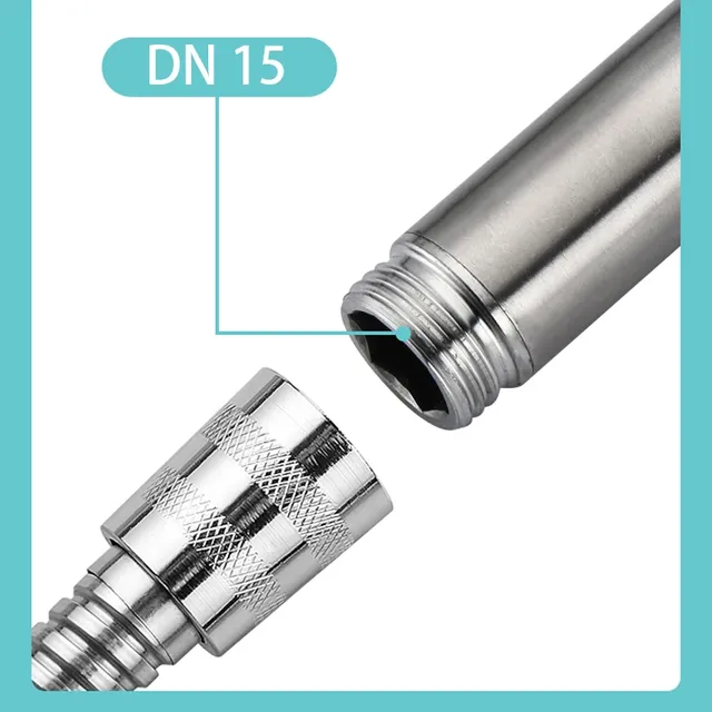 Pommeau de douche à main en acier inoxydable SUS 304 – vue 5