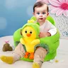 Chaise pour enfants en peluche douce – vue 3