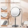 Miroir de courtoisie LED 3 couleurs LED avec hauteur… – vue 3