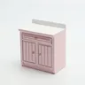 Maison de poupée Mini Table de cuisine évier comptoir… – vue 5