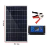 Kit de panneaux solaires 12V 20W avec contrôleur 30A – vue 6
