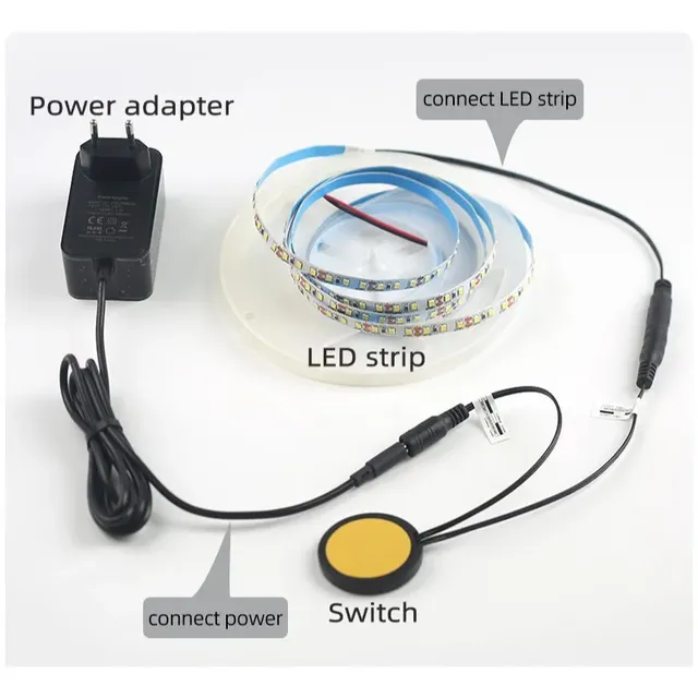 Capteur tactile intelligent – vue 4