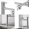 Robinet de cuisine pivotant mural – vue 7