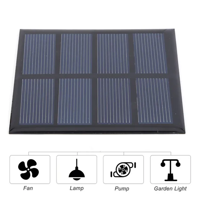 Panneau Solaire Polycristallin – vue 3