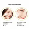 Miroir de maquillage mural LED doré de 8 pouces – vue 3
