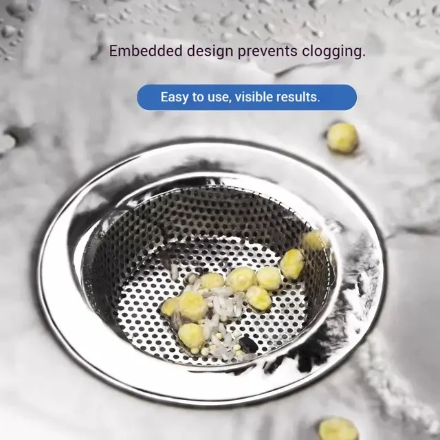 Paquet de 3 adaptés aux éviers de cuisine standard – vue 2