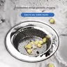 Paquet de 3 adaptés aux éviers de cuisine standard – vue 2