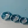 Plastique bassin portable compact polyvalent translucide… – vue 3