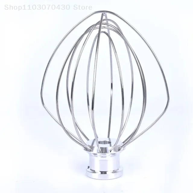 Fouet ballon acier inoxydable poli filaments rigides… – vue 6