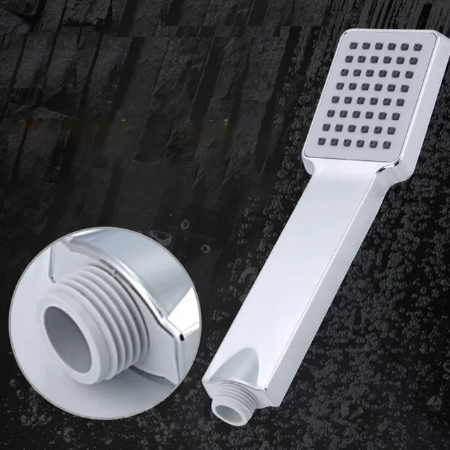 Pulvérisateur de douche à main carré – vue 2