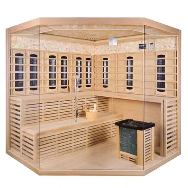 Panneau commande sauna thermostat numérique encastrable… – vue 3