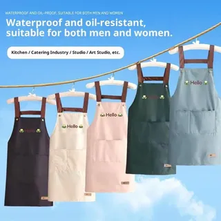 Tablier de cuisine imperméable à l'huile