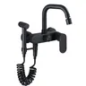 HOBathtub en laiton noir avec pommeau de douche – vue 3