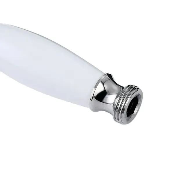 Douche à main Vintage en cuivre chromé – vue 4
