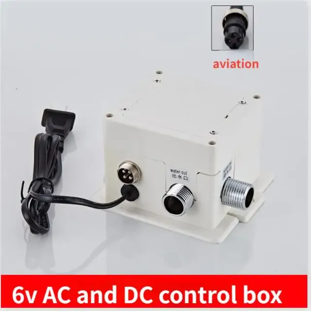 Capteur robinet induction automatique sans contact… – vue 3