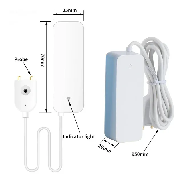 Tuya Wifi Smart Life APP capteur de fuite d'eau… – vue 5