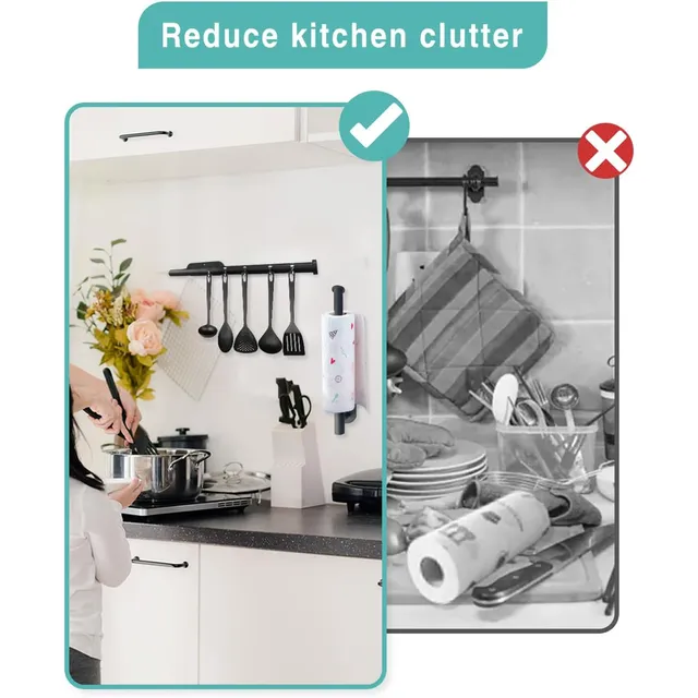 Porte-serviettes en papier de cuisine – vue 4