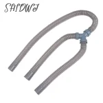 Double évier, tuyau de vidange à trois voies, pour camping-car, caravane, sortie d&rsquo;eau usée, tuyau de lavabo de cuisine, tuyau barbelé, connecteur d&rsquo;eau, de carburant et d&rsquo;air