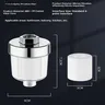 Maverajulien 1 pièces Kits de purificateur de sortie… – vue 2