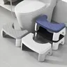 Tabouret de toilette antidérapant en plastique pour… – vue 2