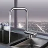 Robinet de cuisine en acier inoxydable – vue 3