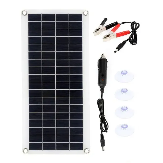 Kit complet de panneaux solaires – vue 2