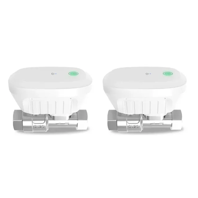 AFOURT-2X Tuya Wifi intelligent vanne d'eau compteur…