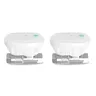 AFOURT-2X Tuya Wifi intelligent vanne d'eau compteur… – vue 1